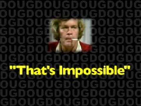Doug McClure in...#1: That's Impossible
