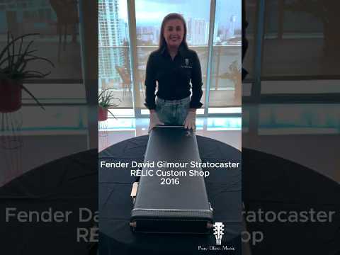 Fender David Gilmour RELIC Stratocaster Custom Shop 2016 image 15