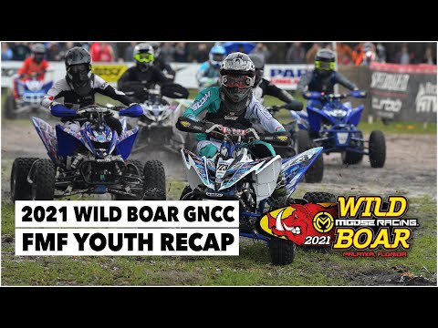 2021 Wild Boar GNCC FMF Youth Recap