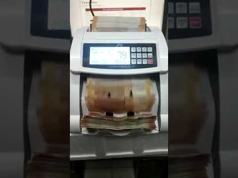Count Metic Godrej Money Counting Machine