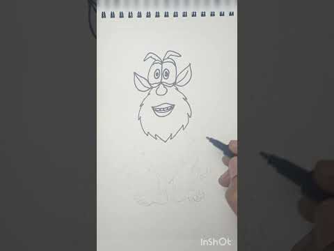 How to draw booba. #shorts #drawing #art ✏️🎈🌟