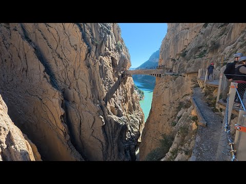ANDALUZJA #2 - Caminito del Rey z Malagi