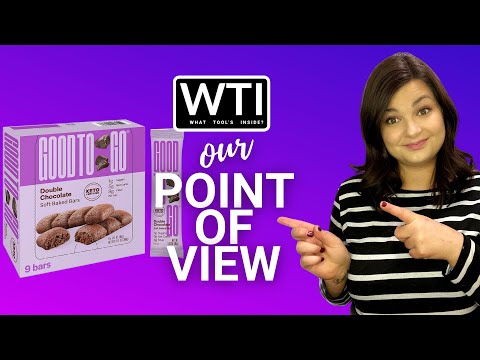 Good to Go Chocolate Baked Bars - WTI product video review