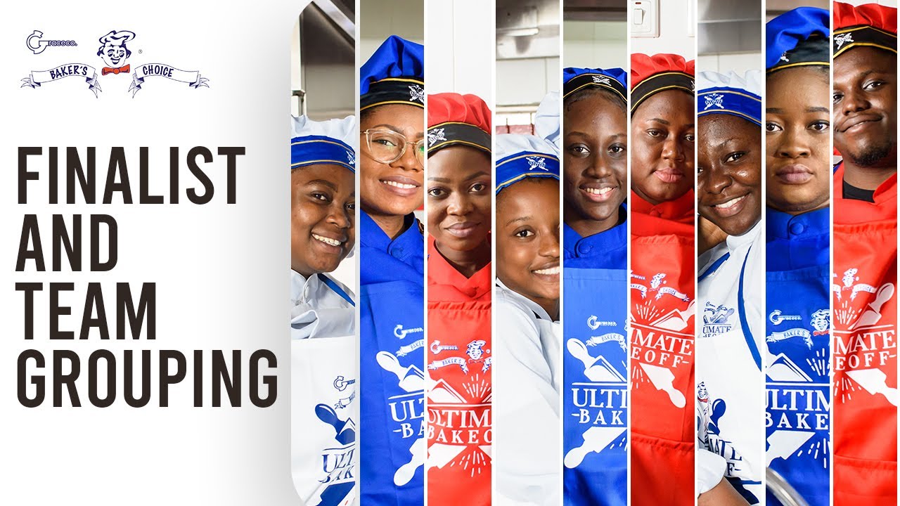 Bakers choice Ultimate Bake off: Finalist Announcement & Team Grouping