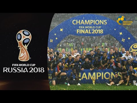 France Road to Fifa World Cup Final 2018
