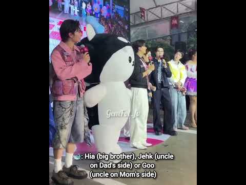 The way San called P'Zee uncle so sweetly, P'Zee will get baby fever 🤏🏻 #polcasan #taytawan