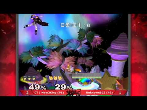 Revival of Melee 5 - Mew2King (Marth, Sheik) Vs. Ryan Ford (Fox, Captain Falcon) - Winners Semis