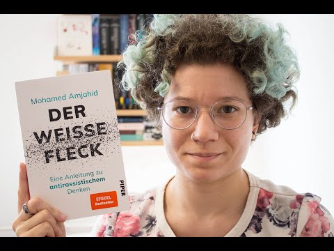 Rezension: Der weiße Fleck von Mohamed Amjahid |Das Bücherregal Video-Thumbnail von YouTube