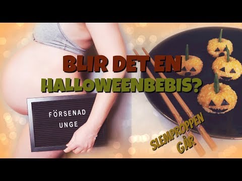 ♡ Blir det en halloweenbebis efter hinnsvepningen? ♡