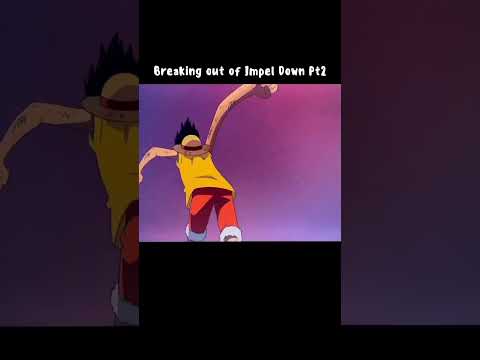 Ep 47 Break Out of Impel Down Pt 2| Get a Zoan Type Devil Fruit #onepiecefan #anime #onepiece