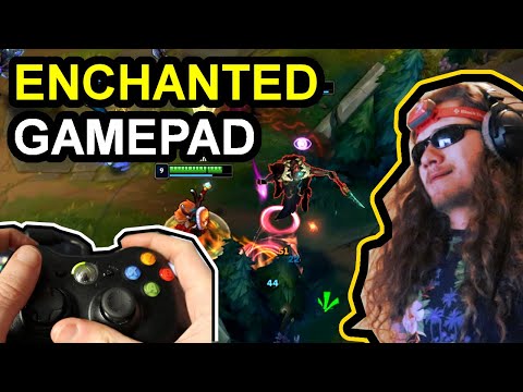 How I Play League of Legends With A Gamepad! - Enchanted Gamepad