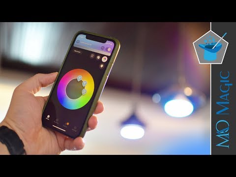 Philips Hue 3.0 iOS App Walkthrough & New Features