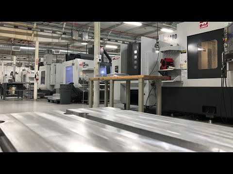 Machining Electrical Chassis on 5-Axis Haas CNC's at DesignWerkes