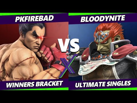 S@X 447 - PkFireBad (Kazuya) Vs. Bloodynite (Ganondorf) Smash Ultimate - SSBU