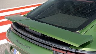 [The Wheel Network] 2019 Porsche Panamera GTS2019 Porsche Panamera GTS | Mamba Green Metallic | Exte