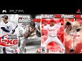 Major League Baseball 2k Games For Psp