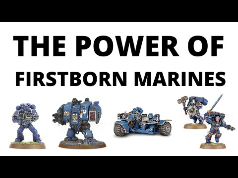 Firstborn Space Marines in 9th Edition - The POWER of the Non-Primaris!