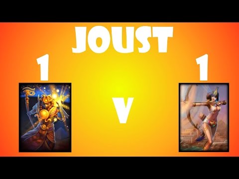 Joust 1v1 (League Play) | SMITE Gameplay | Ra
