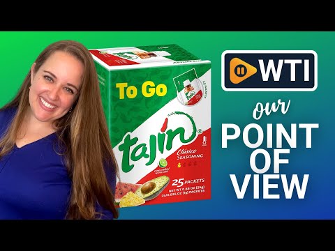 Tajin Classico Seasoning To Go Packets - WTI product video review