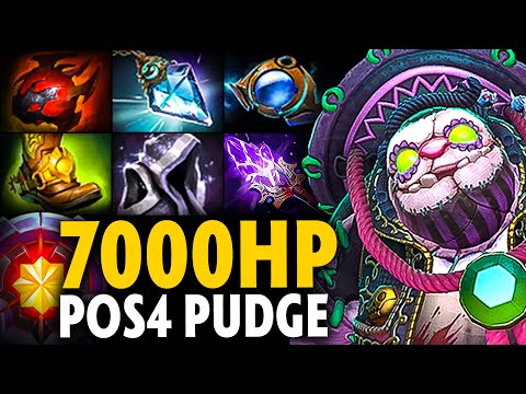 🔥 When Soft Support Pudge Has 7000HP 🔥 | Pudge Official