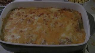 Perogies Cheese Casserole  (Eating 50 lbs. Onions) Stay At Home Cooking