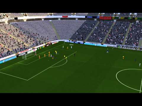 La Ville Lumiere 5 0 RC Waregem   Match Highlights 1080p