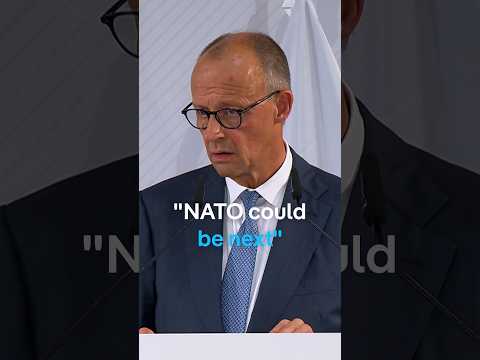 Merz doubles down on Russian threat to Europe's freedom | DW News