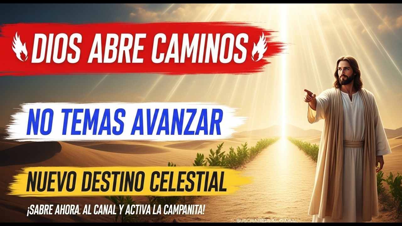 Dios Está Abriendo Nuevos Caminos Para Ti 🙌 - #parte2
