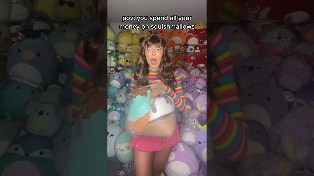 SPENDING ALL MY MONEY ON SQUISHMALLOWS #squishmallows