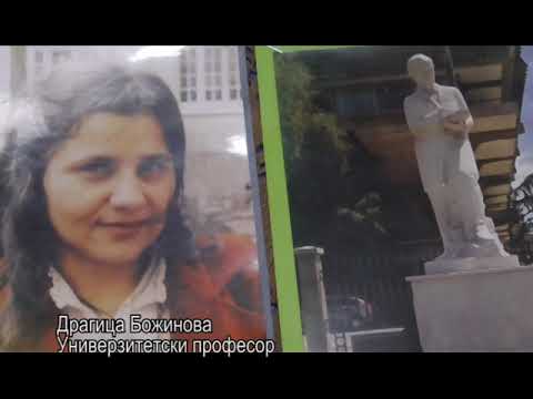 BLAZE KONESKI/DRAGICA BOZINOVA UNIVERZITETSKI PROFESOR/ДРАГИЦА БОЖИНОВА УНИВЕРЗИТЕТСКИ ПРОФЕСОР