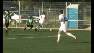 preview picture of video 'FK Auda - FK Jelgava 2:4 (1:2) (28.06.2009.)'