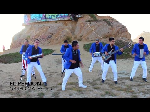 Grupo Majestad-El Perdon Version Cumbia Sonidera Video Official