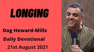 Longing Dag Heward Mills Daily Devotional Daily Counsel Read Your Bible Pray Everyday