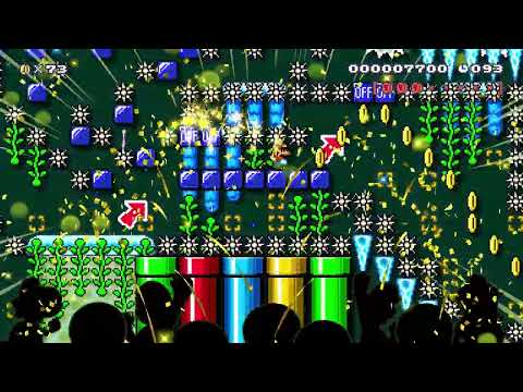 ☆★100sec speedrun★☆ [expert] by jmarioking 🍄Super Mario Maker 2 ✹Switch✹ #bth