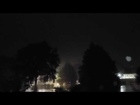 June 10th 2021 Heavy Rain/Thunderstorms across Central VA