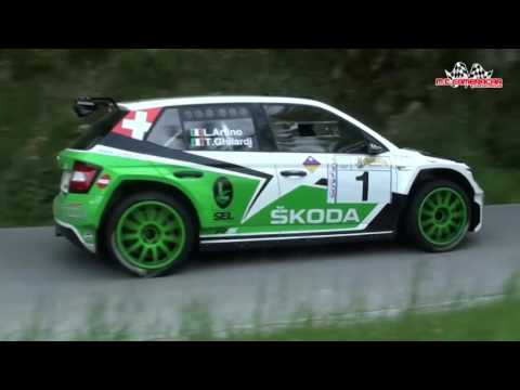 Rally della Valdinievole 2016  Artino - Ghilardi  1° ASSOLUTI  Passaggi esterni