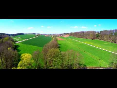 Yuneec Q500 G mit Her04 4k: Frühlingserwachen im Ahnfrauental und Schwabachtal bei Rohr