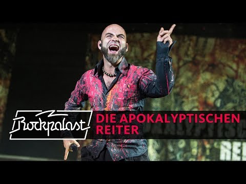 Die Apokalyptischen Reiter live | Rockpalast | 2018