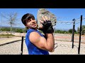 Arm Workout with Dumbells