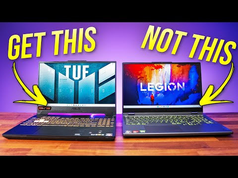 Lenovo Legion 5 vs ASUS TUF A15 (2022) Comparison