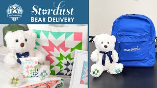 A Bear's Journey to Make-A-Wish 💫 Thank You from Fat Quarter Shop! Brightening Up 400 Care Packages💗