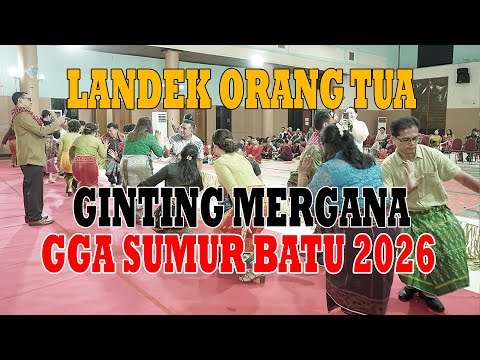 LANDEK ORANG TUA GINTING MERGANA - GGA SUMUR BATU 2026