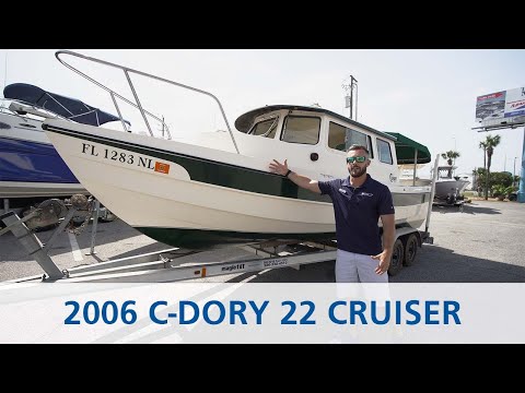 2006 C-DORY 22 CRUISER | MarineMax Panama City Beach, FL