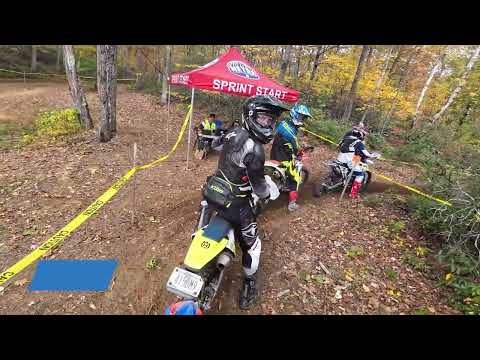 NETRA ENDURO 2025 BLACK & BLUE B VET