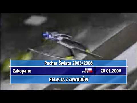 PŚ Zakopane 28.01.2006 - relacja z zawodów