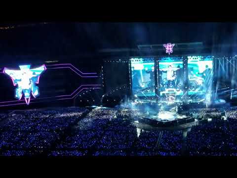 [H.O.T. Concert 181014] Jang Woo Hyuk 장우혁 Stage - Time is [L]over + Sun That Never Sets 지지않는 태양