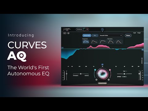 Introducing Waves CURVES AQ: The World’s First Autonomous EQ