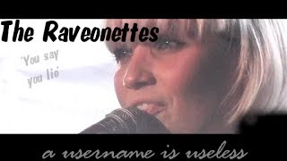 The Raveonettes - 'You Say You Lie' (live @ La Maroquinerie)