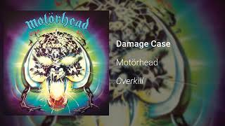 Motörhead – Damage Case (Official Audio)