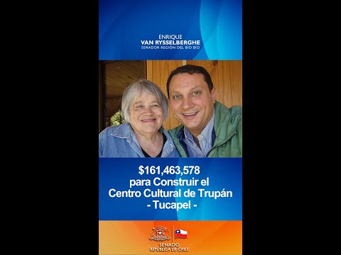 Logro 🎯: $161,463,578 para Construir el Centro Cultural de Trupán - #Tucapel 🇨🇱🌟
